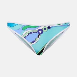 NWT ⭐️ Pucci Orchidee Printed Bikini Bottoms (M)